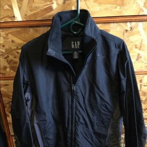 GAP women’s jacket with hidden hood